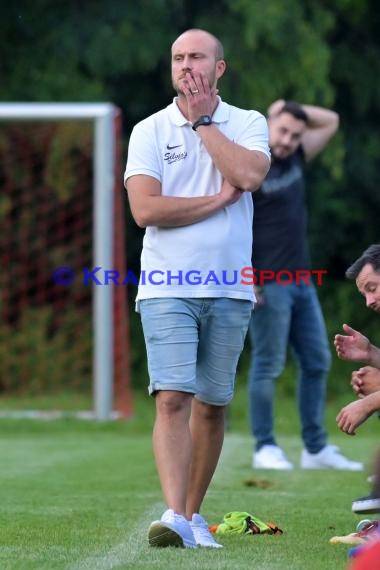 Sinsheim Stadtpokal 2019 in Hilsbach Finale TSV Steinsfurt vs SG 2000 Eschelbach (© Siegfried Lörz)